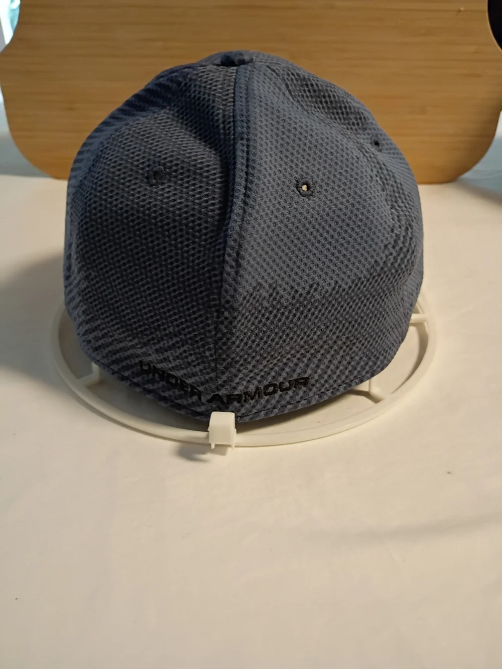 Under Armour Grey Performance Baseball Cap - Black Logo